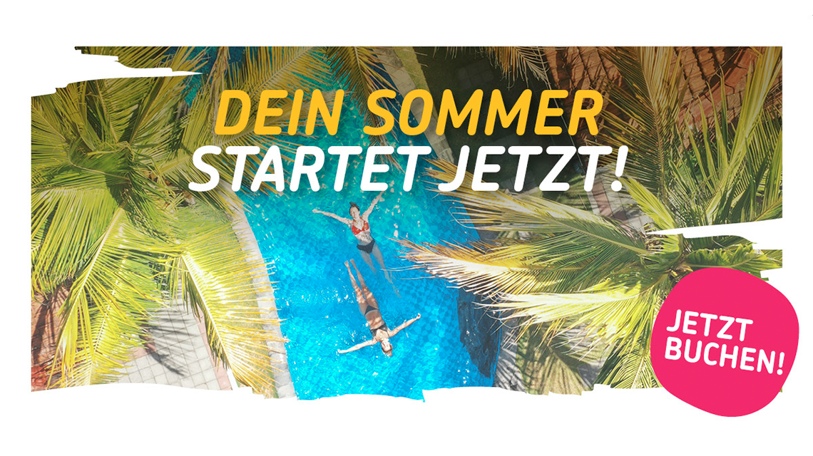 Dein Sommer startet jetzt 1140x640